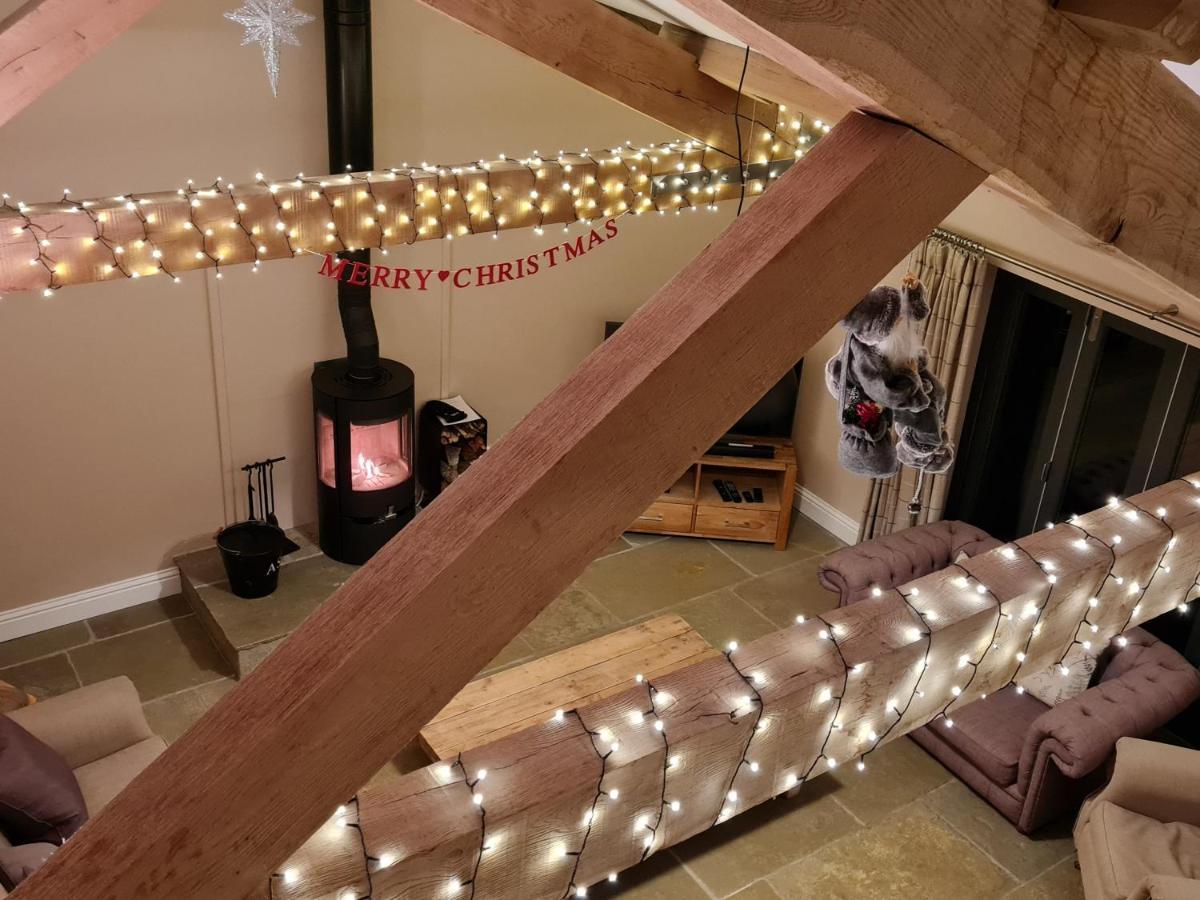 Keld Barn, Low Ploughlands Holiday Lets Kirkby Stephen Luaran gambar